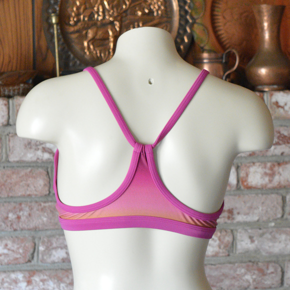 Patagonia Padded Bikini Top USA Made Swim Summer Spring Western - Picture 4 of 5